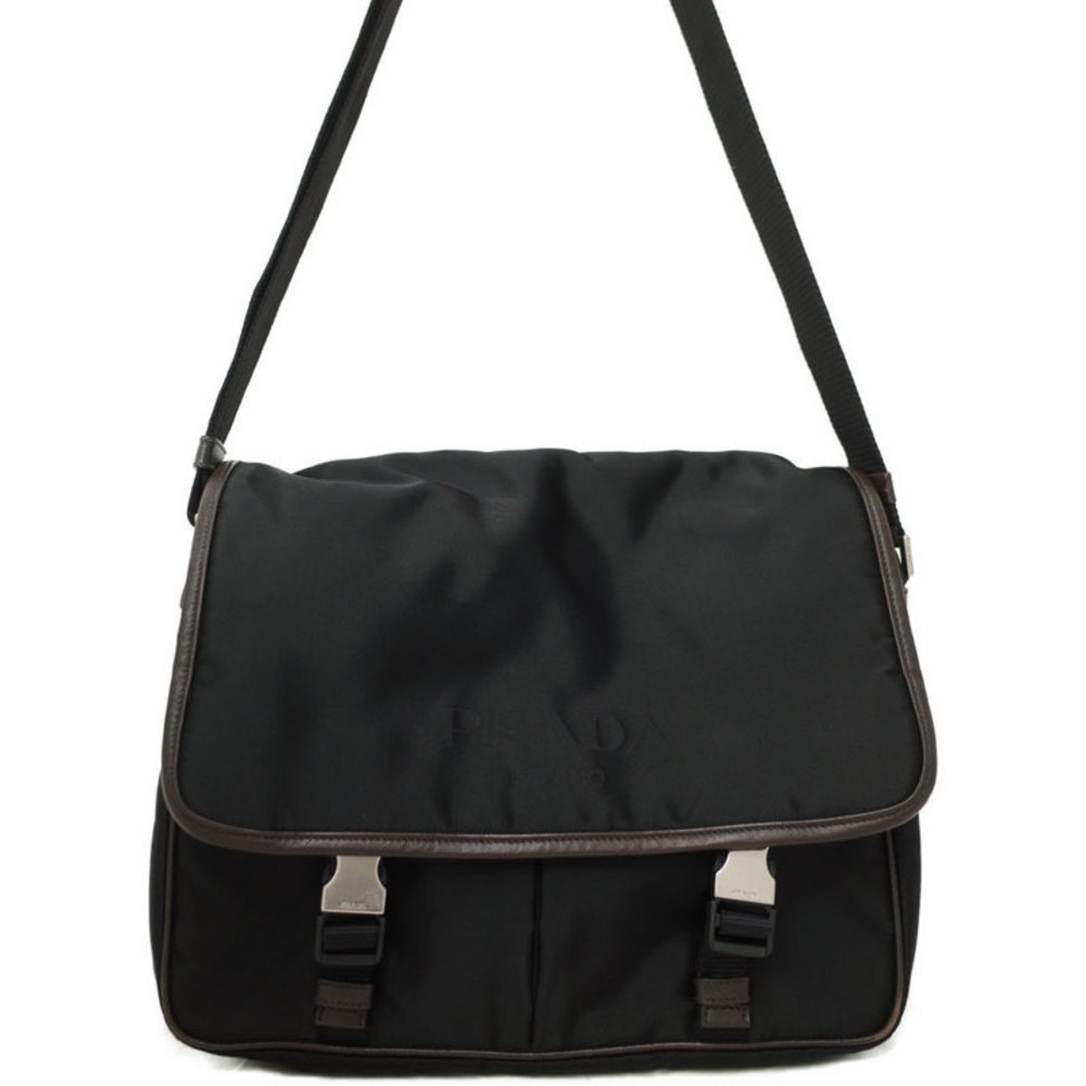 Prada Nylon Messenger Bag
